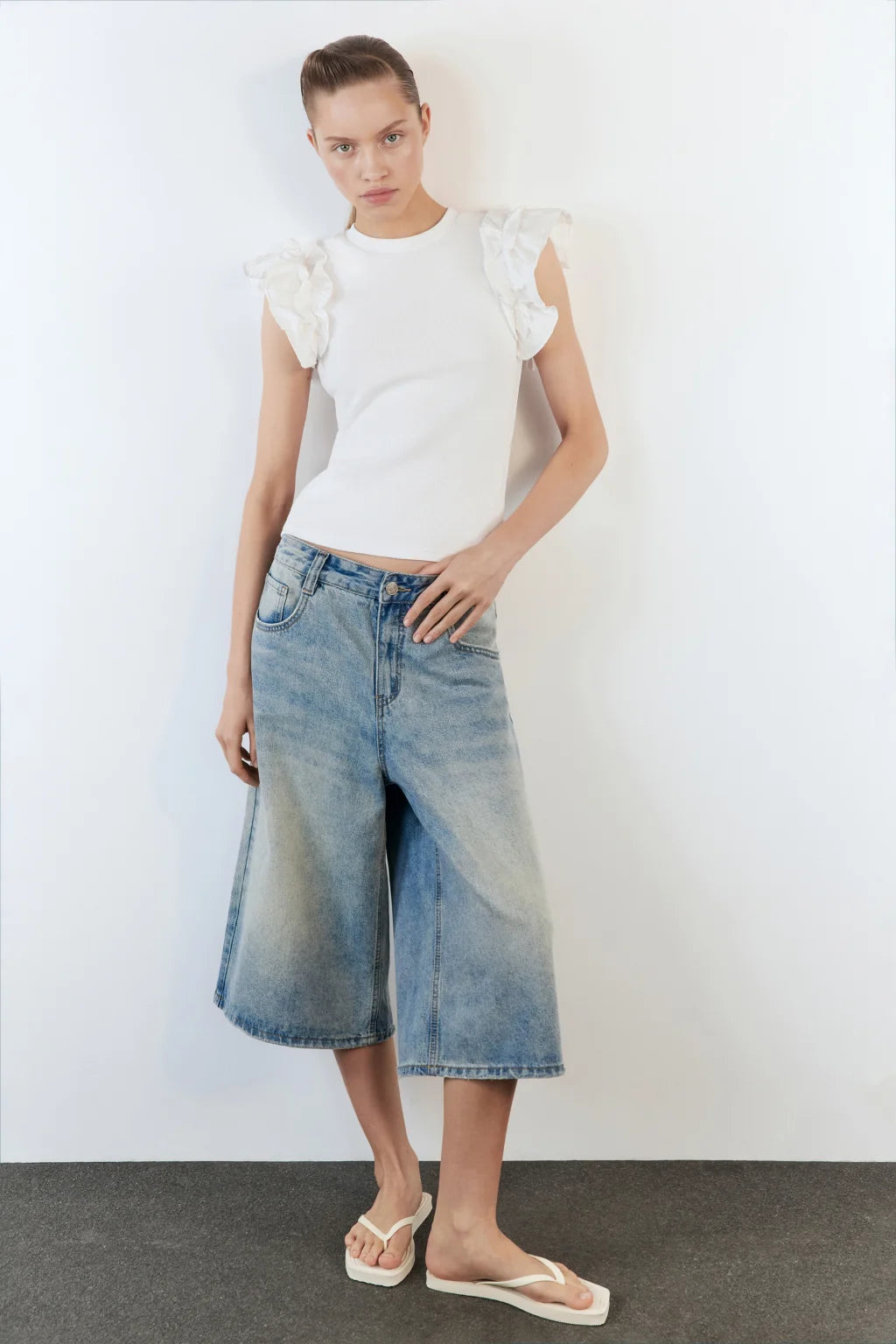 BERMUDA JORTS DENIM MW COLLECTION