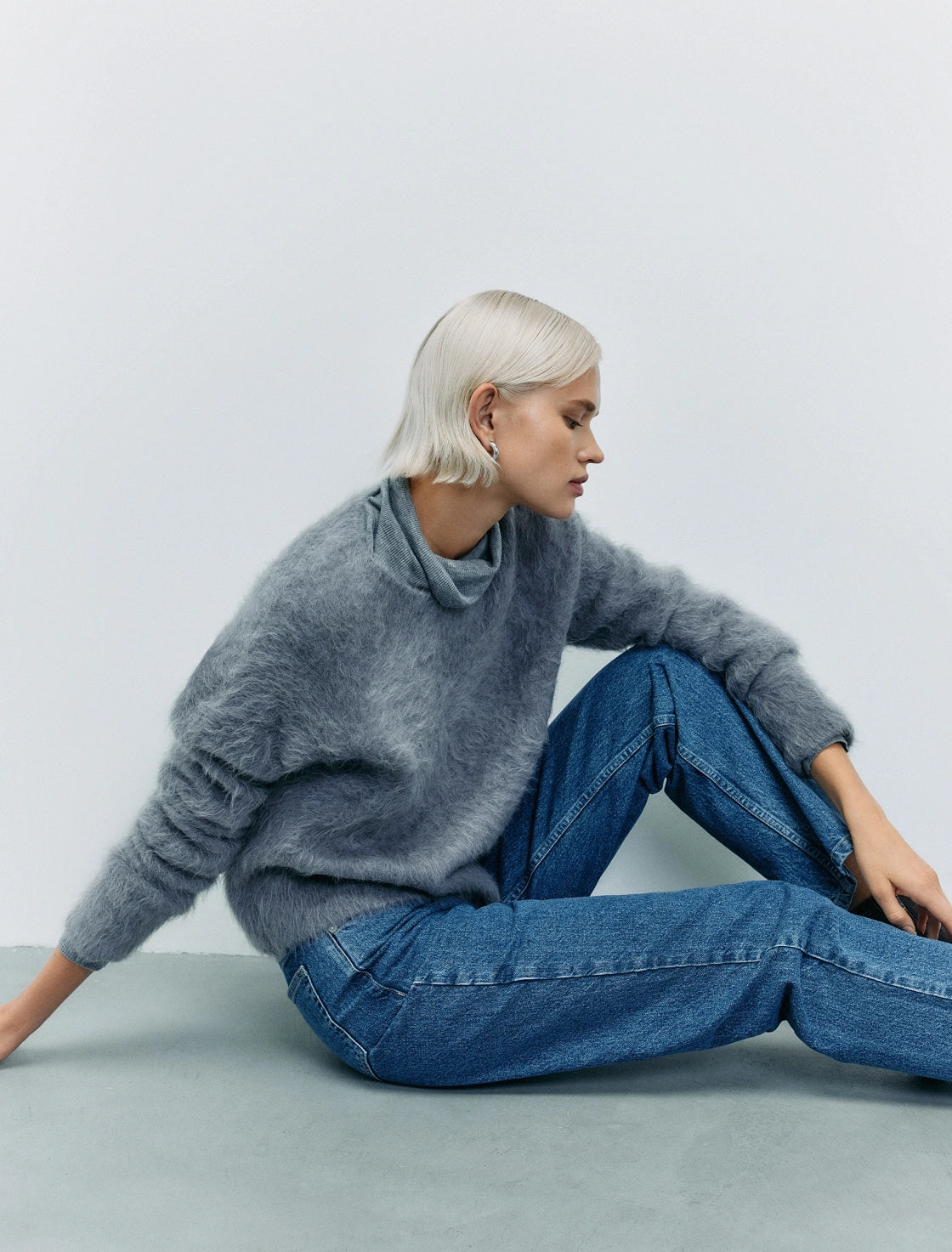 JEANS MW COLLECTION RECTOS TIRO ALTO