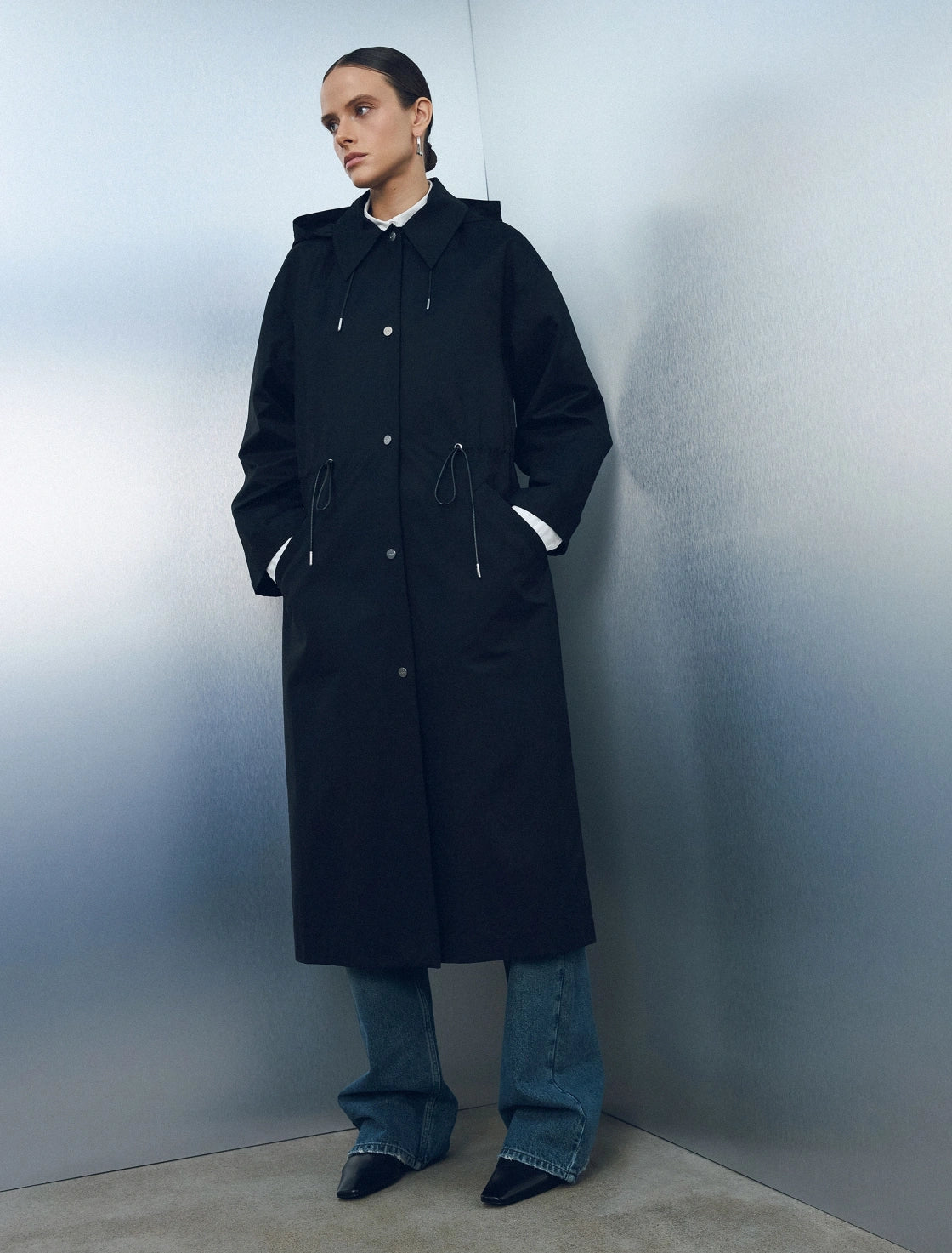 PARKA ENGOMADA MW COLLECTION