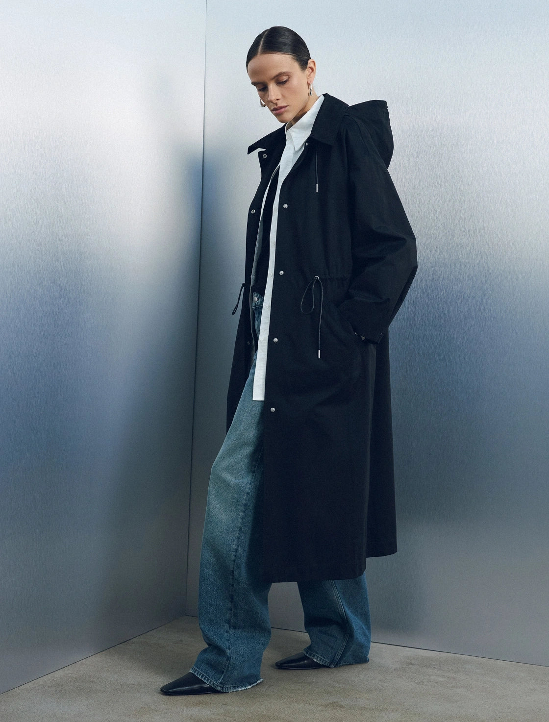PARKA ENGOMADA MW COLLECTION
