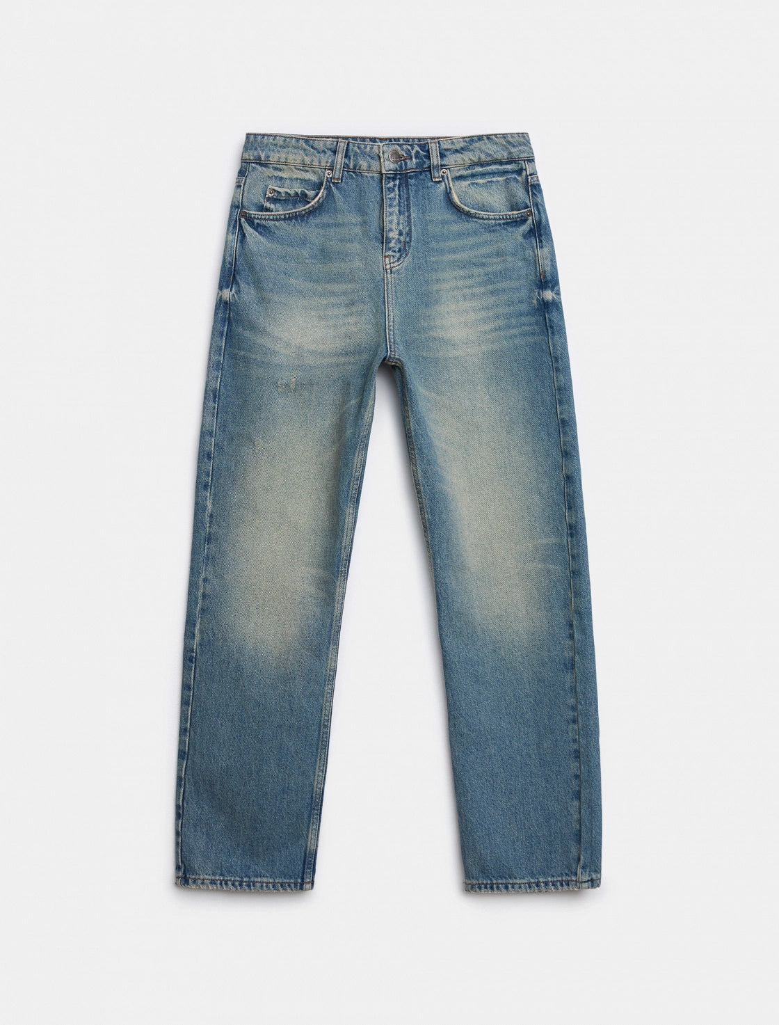 JEANS M1632 RECTOS TIRO ALTO