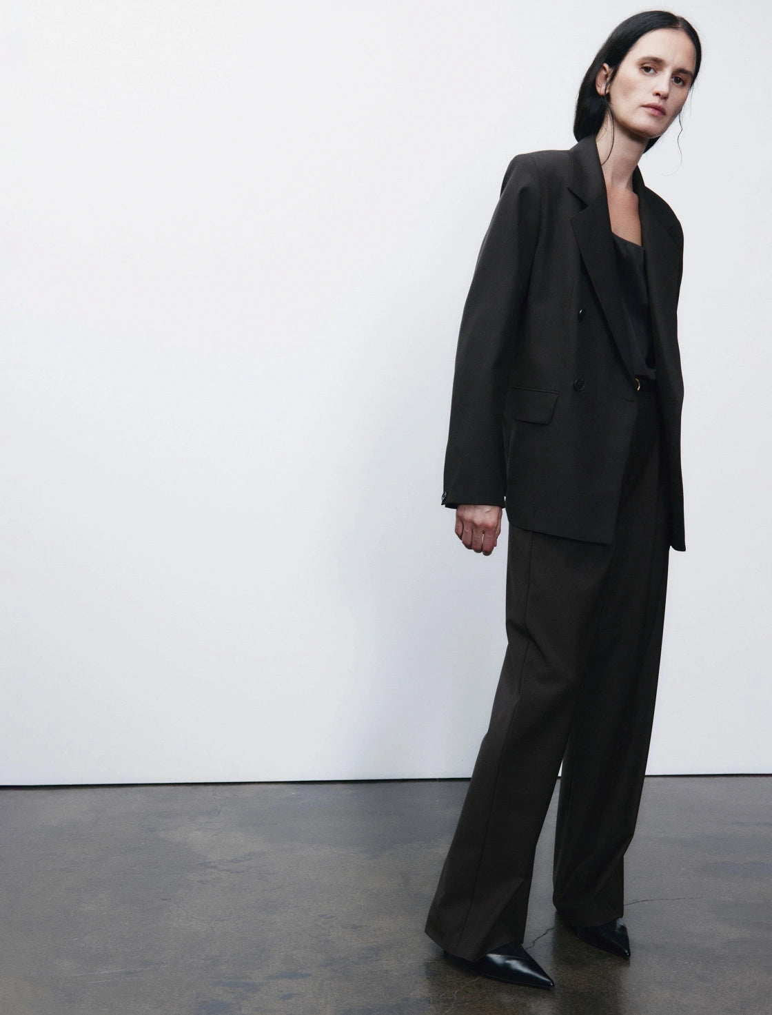 OVERSIZED BLAZER