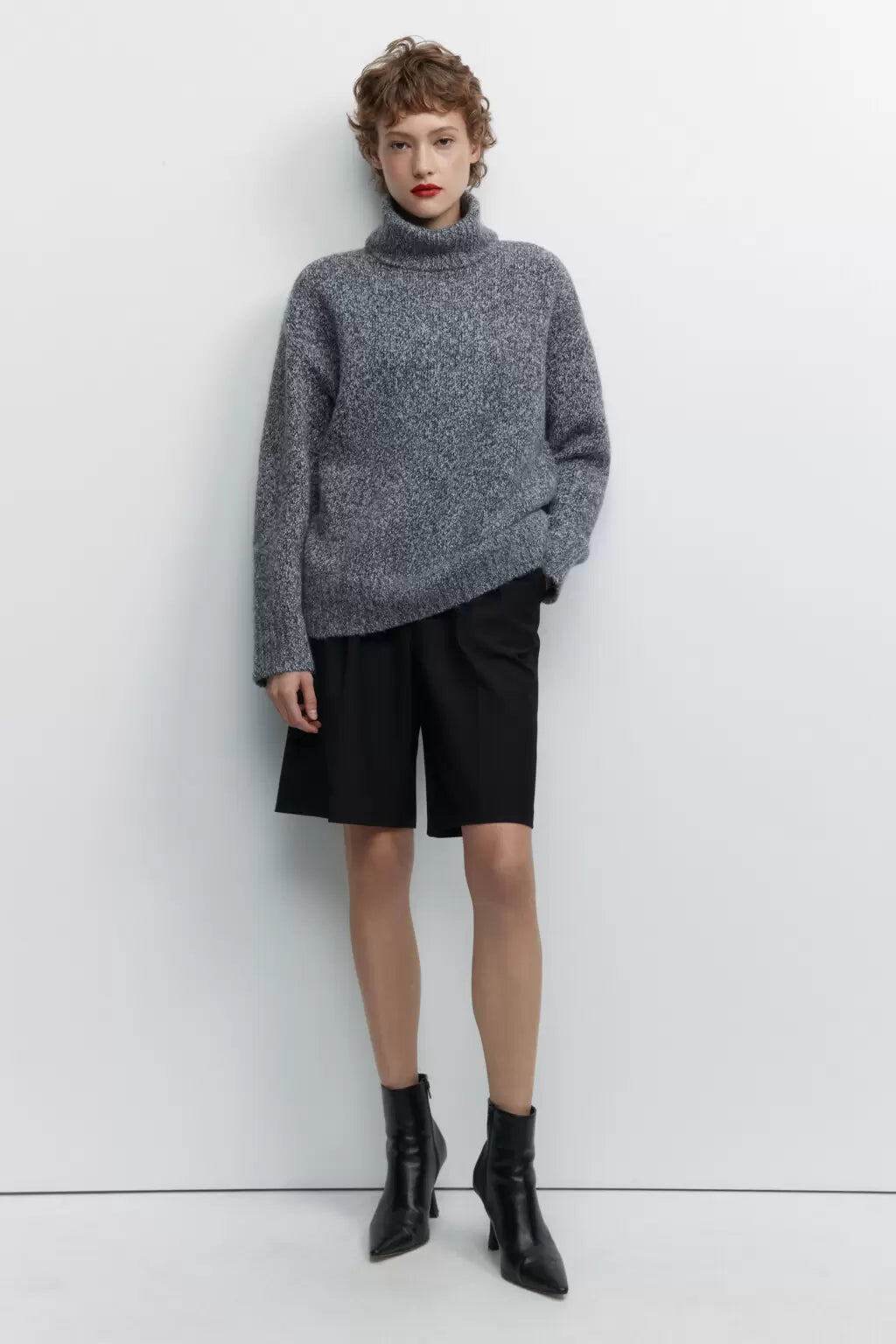 BERMUDA BLEND LINEN SHORTS MW COLLECTION