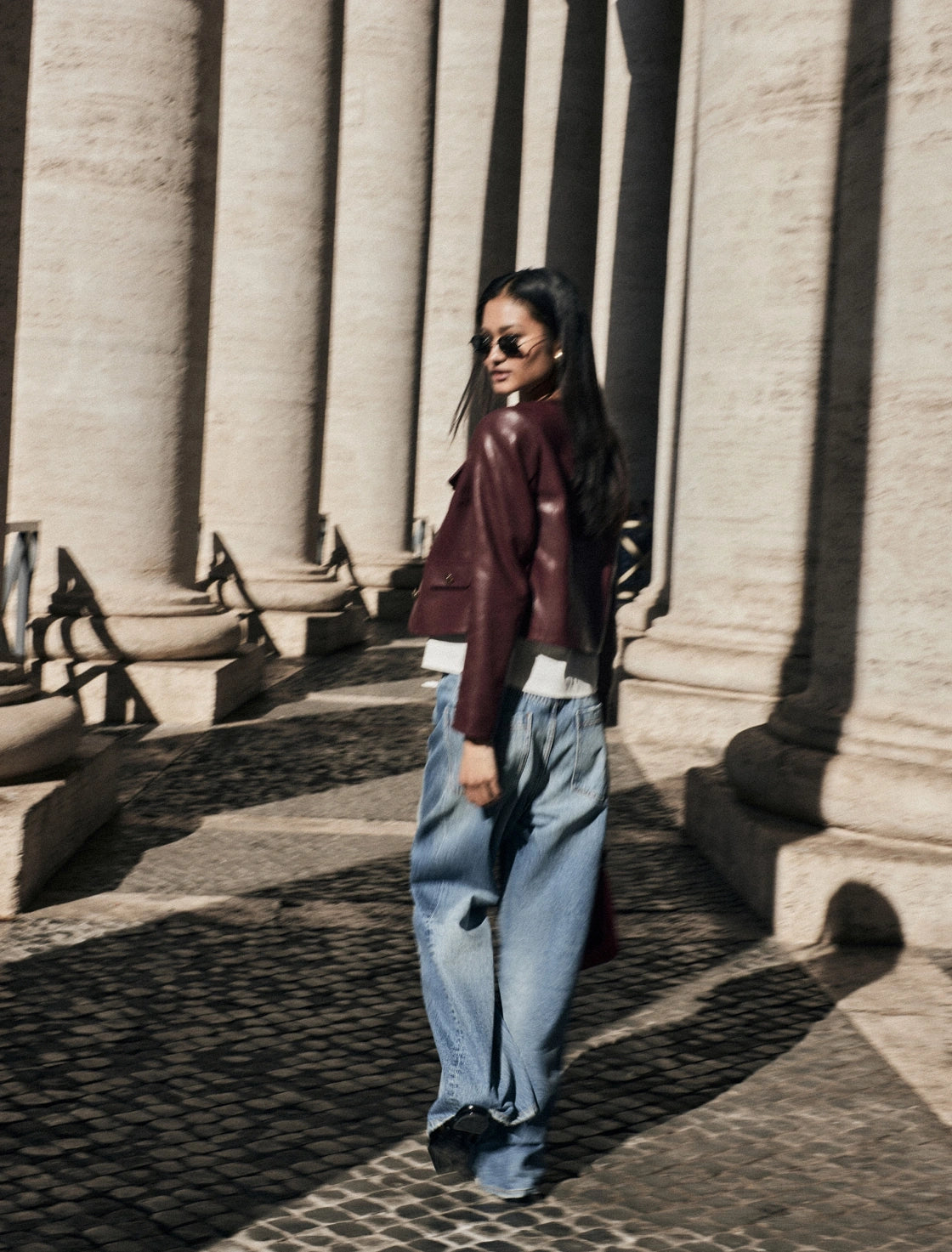HIGH WAISTED WIDE LEG JEANS MW COLLECTION