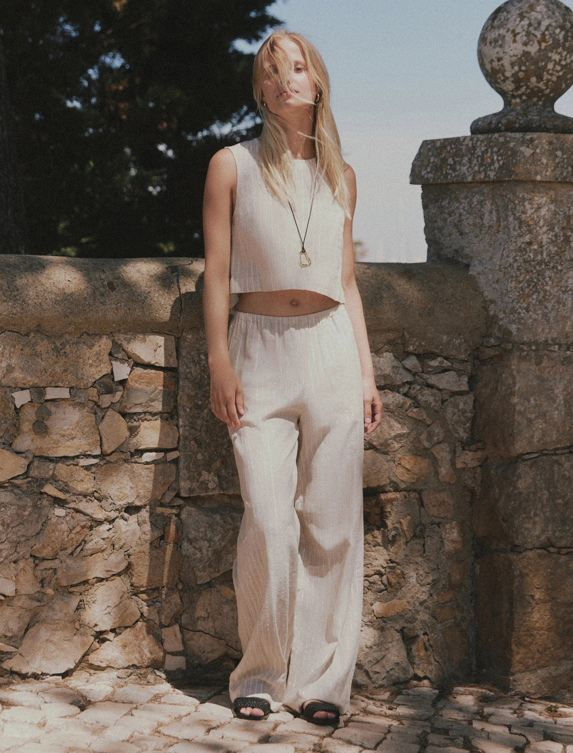 100% LINEN PANTS