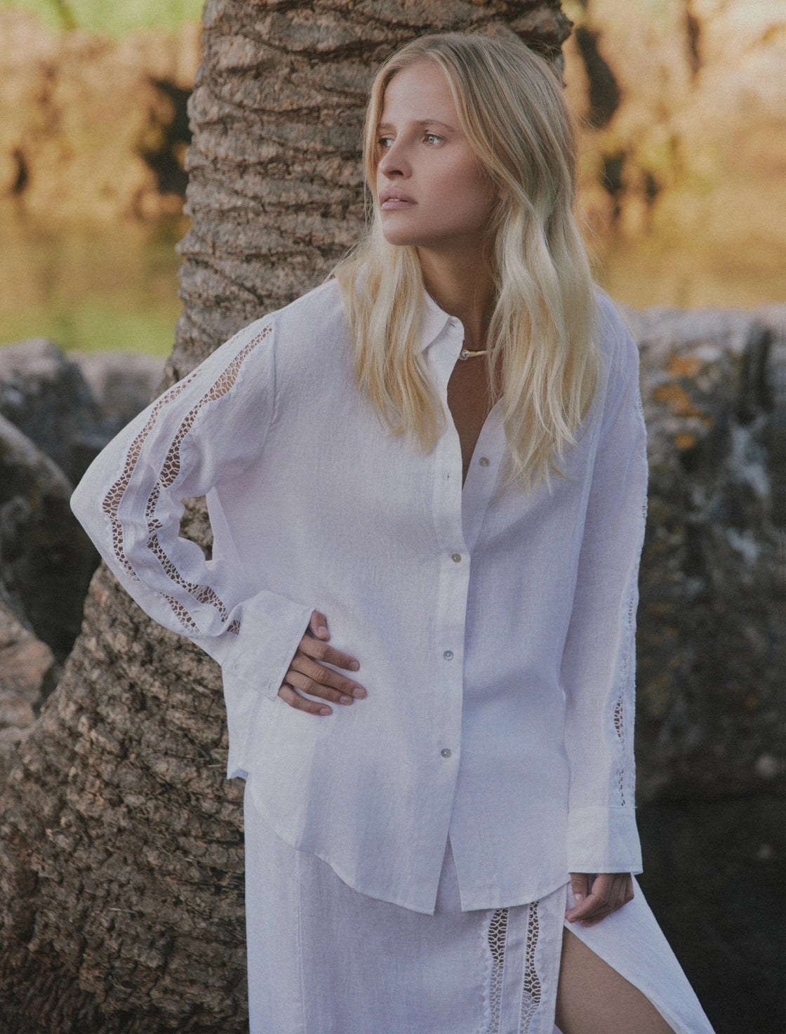 100% LINEN SHIRT MW COLLECTION