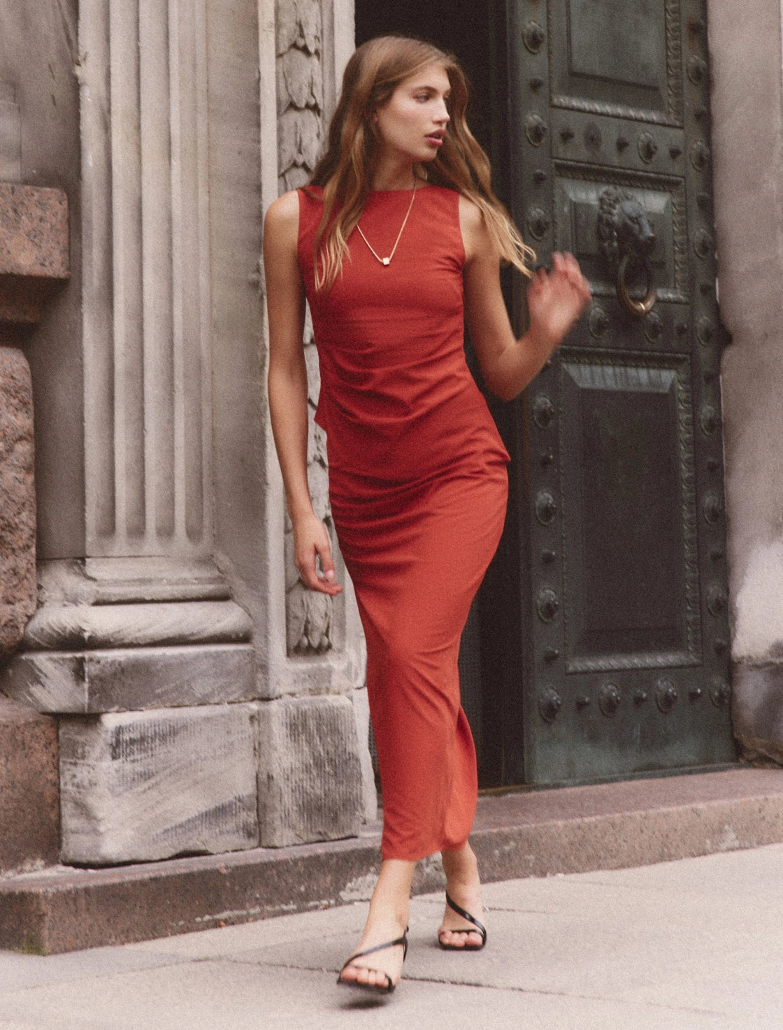 ASYMMETRIC T-SHIRT PLIEGUES MW COLLECTION