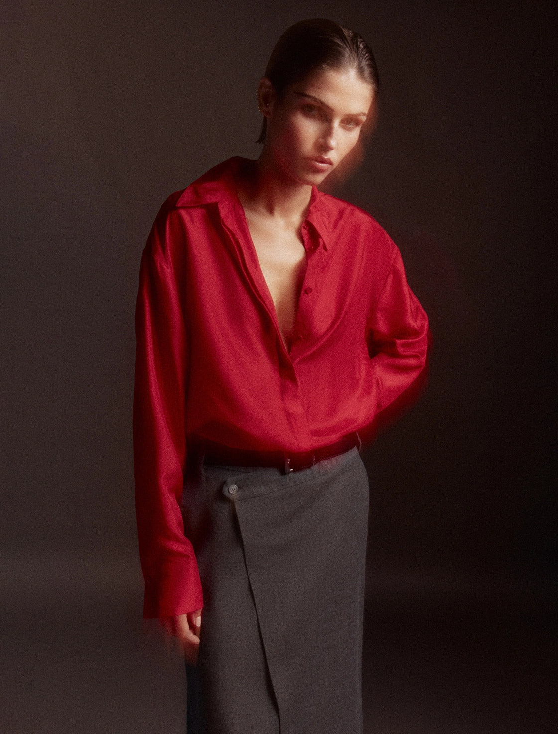 POPLIN SHIRT MW COLLECTION