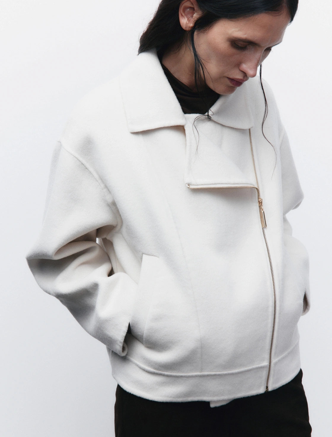 SOFT DOUBLE BREASTED JACKET