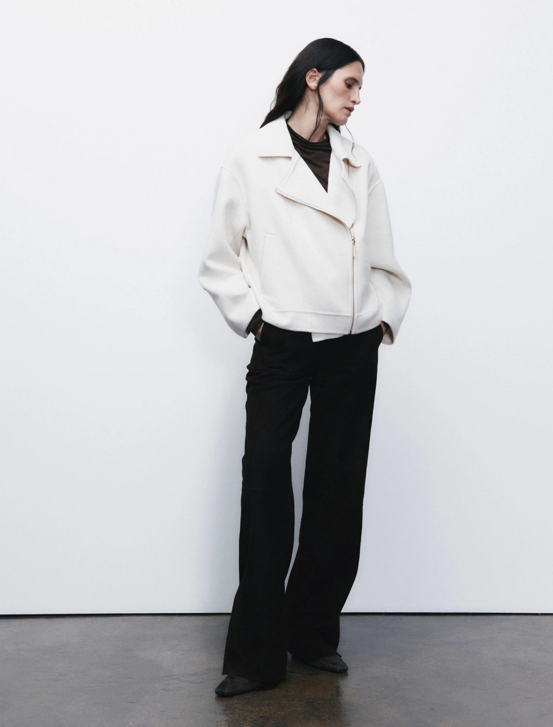 SOFT DOUBLE BREASTED JACKET