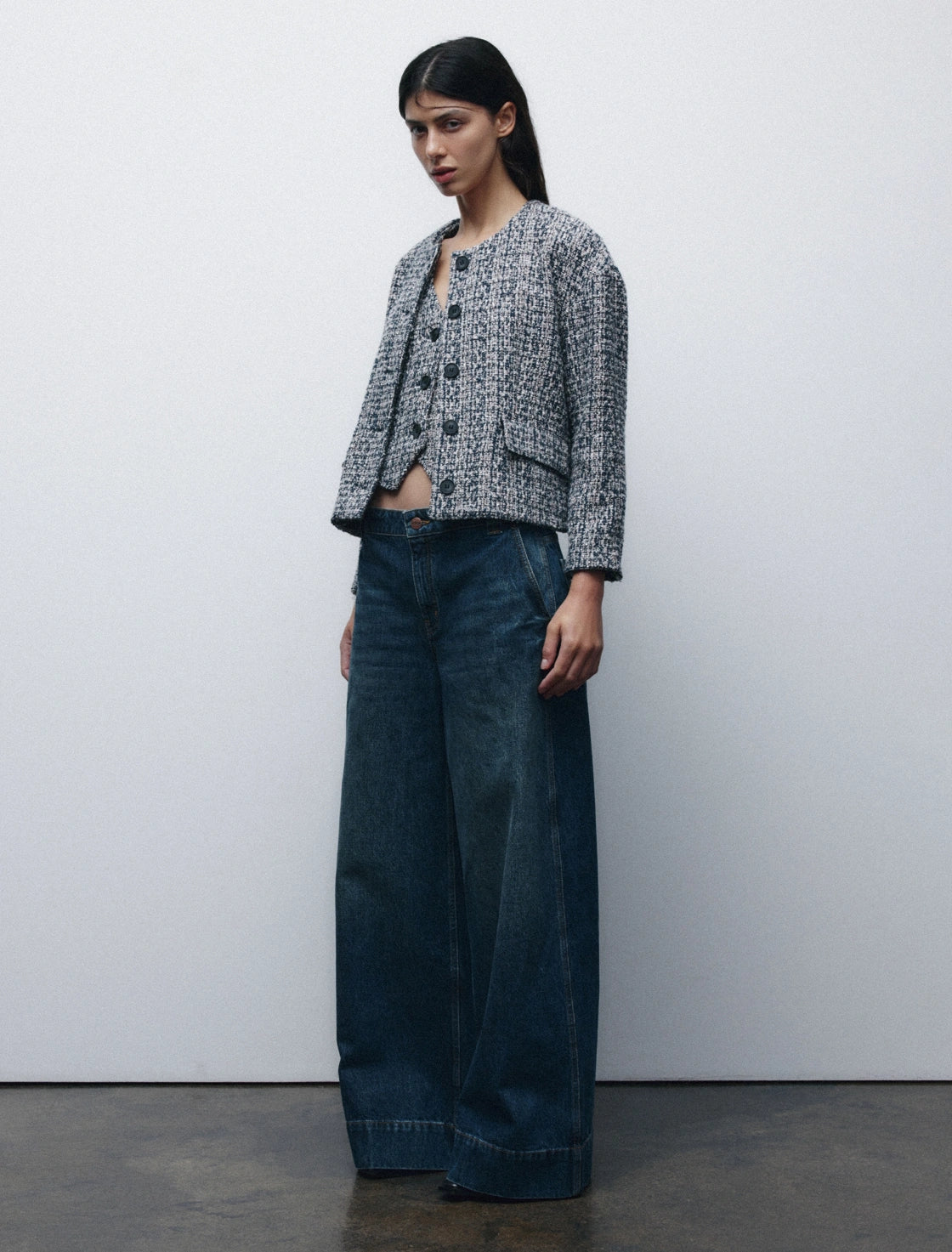 STRUCTURED SHORT JACKET