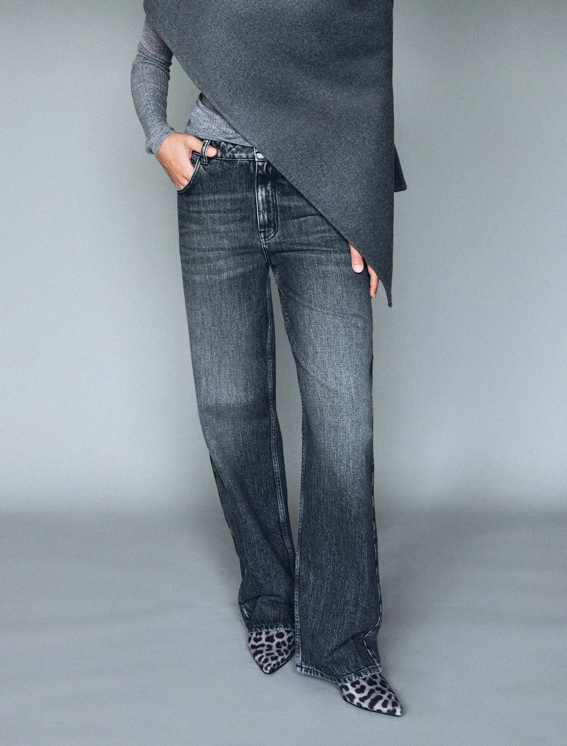 MID-RISE FULL LENGTH JEANS MW COLLECTION