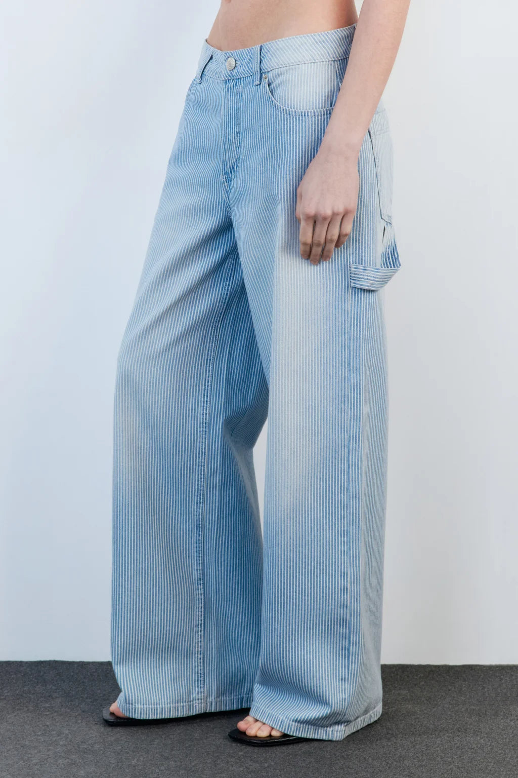 JEANS CARPENTER WIDE LEG LOW RISE