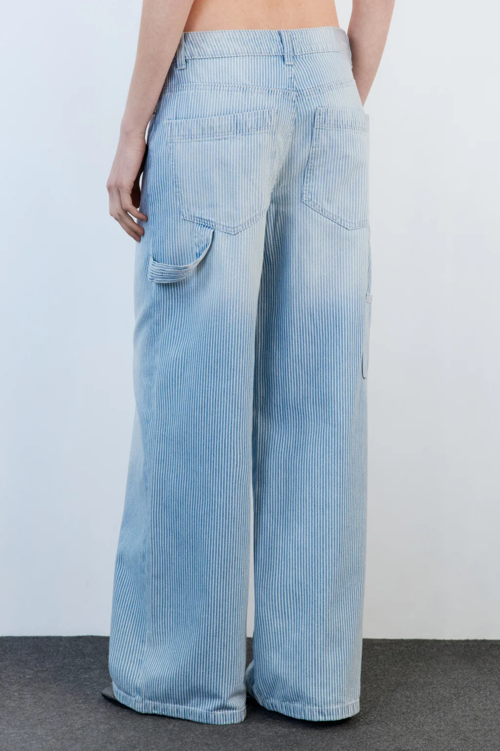 JEANS CARPENTER WIDE LEG LOW RISE
