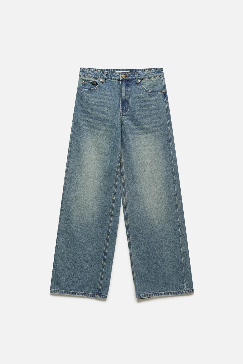 JEANS RELAXED OVERSIZE TIRO MEDIO