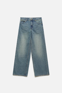 JEANS RELAXED OVERSIZE TIRO MEDIO
