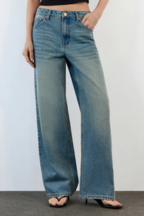 JEANS RELAXED OVERSIZE TIRO MEDIO