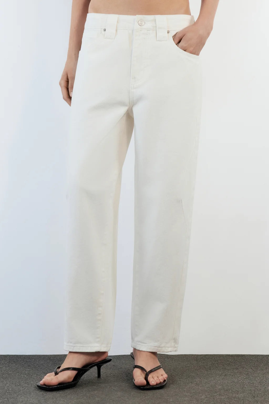 JEANS MZN COLLECTION BARREL TIRO MEDIO