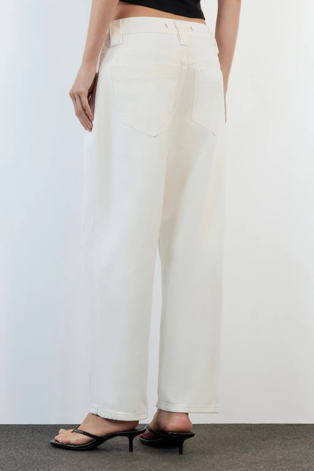 JEANS MZN COLLECTION BARREL TIRO MEDIO