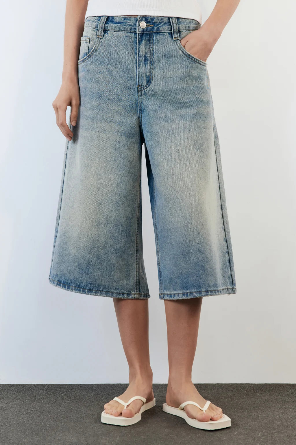 BERMUDA JORTS DENIM MW COLLECTION