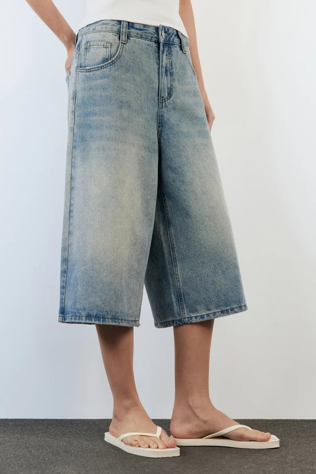 BERMUDA JORTS DENIM MW COLLECTION
