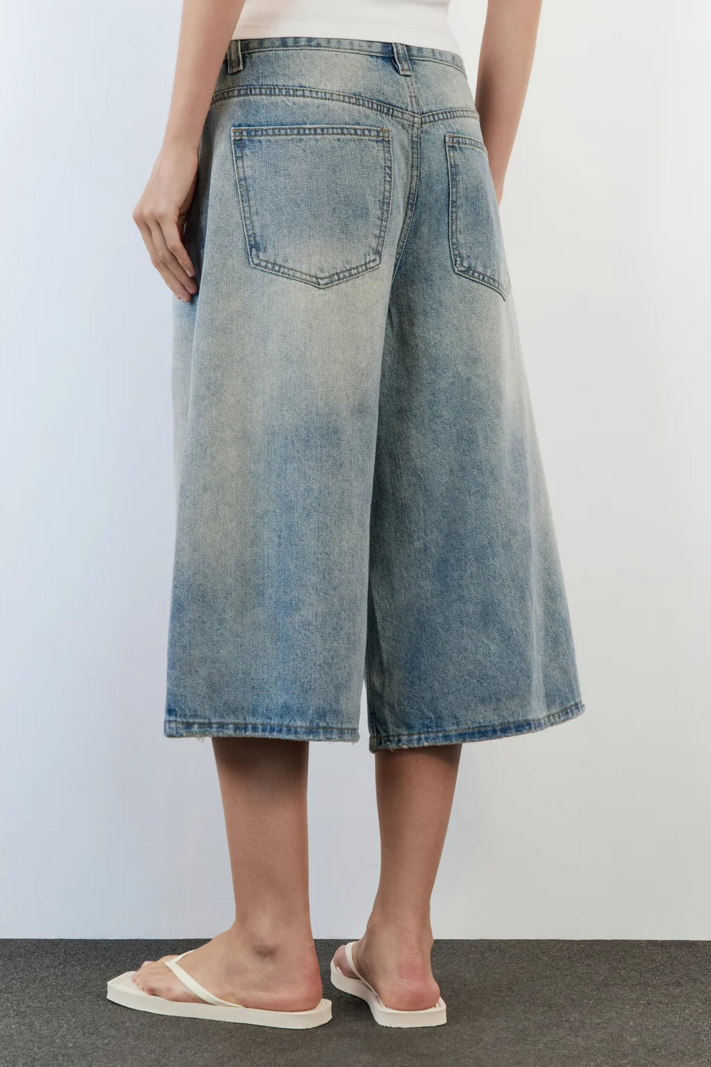 BERMUDA JORTS DENIM MW COLLECTION