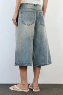 BERMUDA JORTS DENIM MW COLLECTION