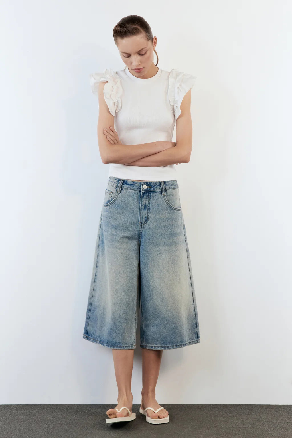 BERMUDA JORTS DENIM MW COLLECTION
