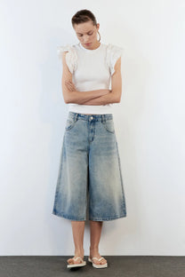 BERMUDA JORTS DENIM MW COLLECTION