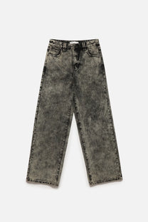 JEANS MZN COLLECTION WIDE LEG TIRO MEDIO