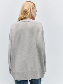 BASIC SOFT KNIT SWEATER
