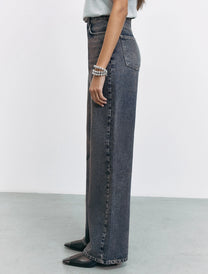 JEANS M1632 FLARE TIRO ALTO