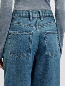 JEANS M1632 STRAIGHT TIRO ALTO