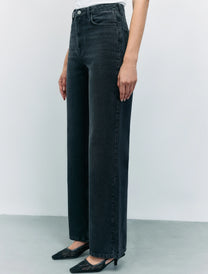 JEANS M1632 STRAIGHT TIRO ALTO LONG LENGTH