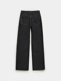 JEANS M1632 STRAIGHT TIRO ALTO FULL LENGTH