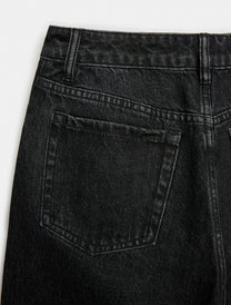 JEANS M1632 STRAIGHT TIRO ALTO FULL LENGTH
