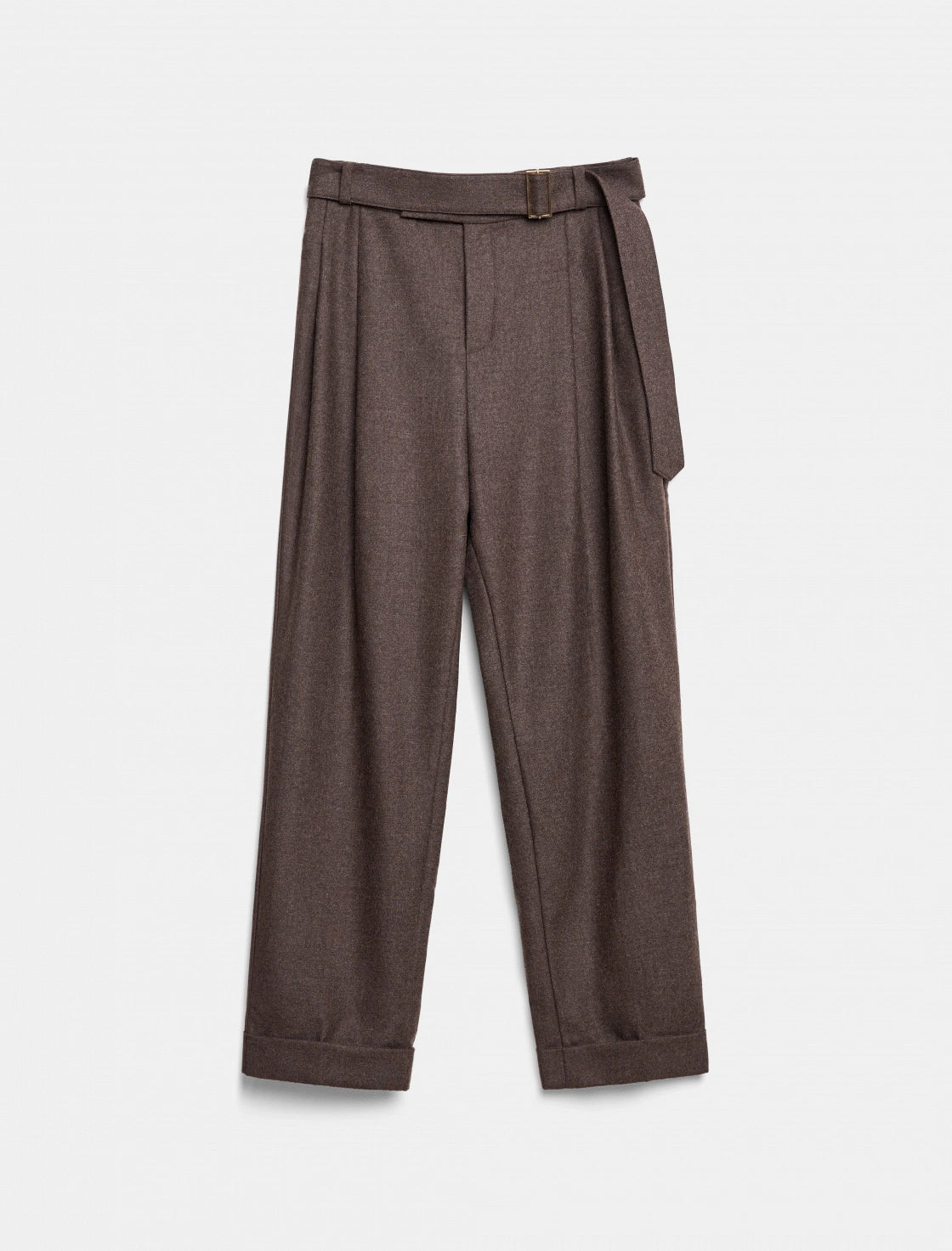 PANTALÓN CINTURÓN VUELTA BAJO