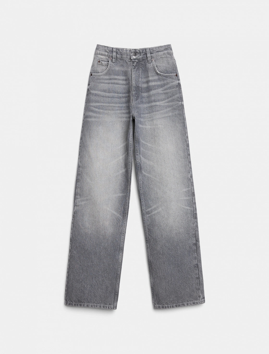 JEANS M1632 FIT TIRO ALTO
