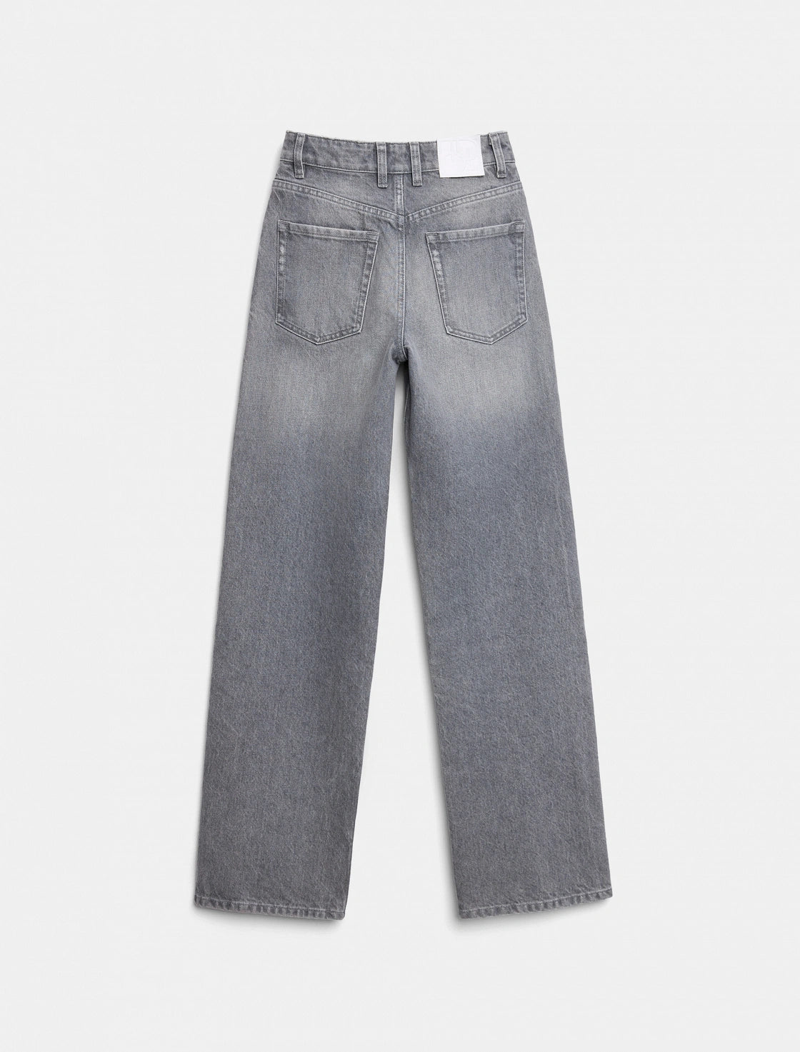 JEANS M1632 FIT TIRO ALTO