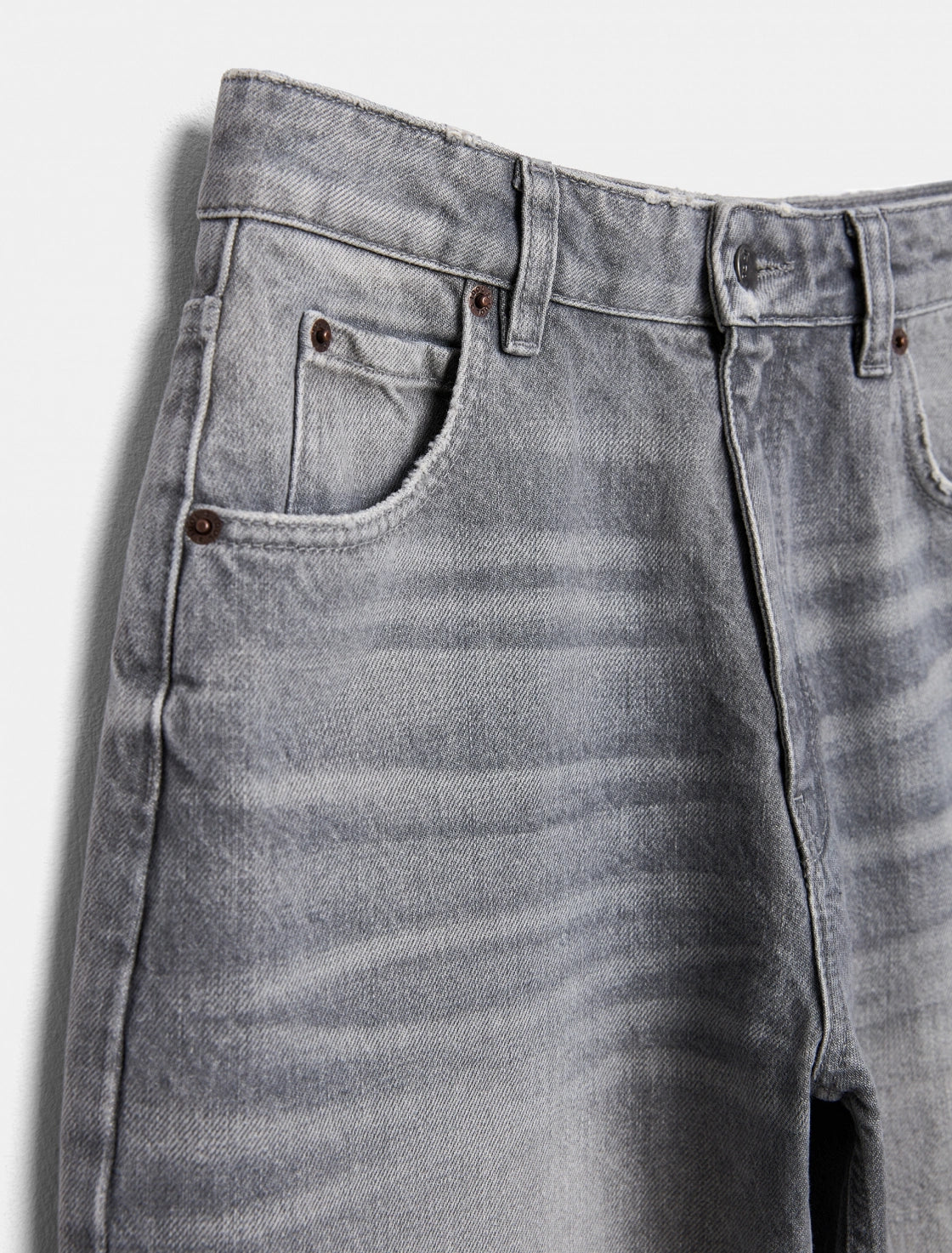 JEANS M1632 FIT TIRO ALTO