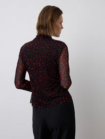 CAMISETA ESTAMPADO CORAZONES