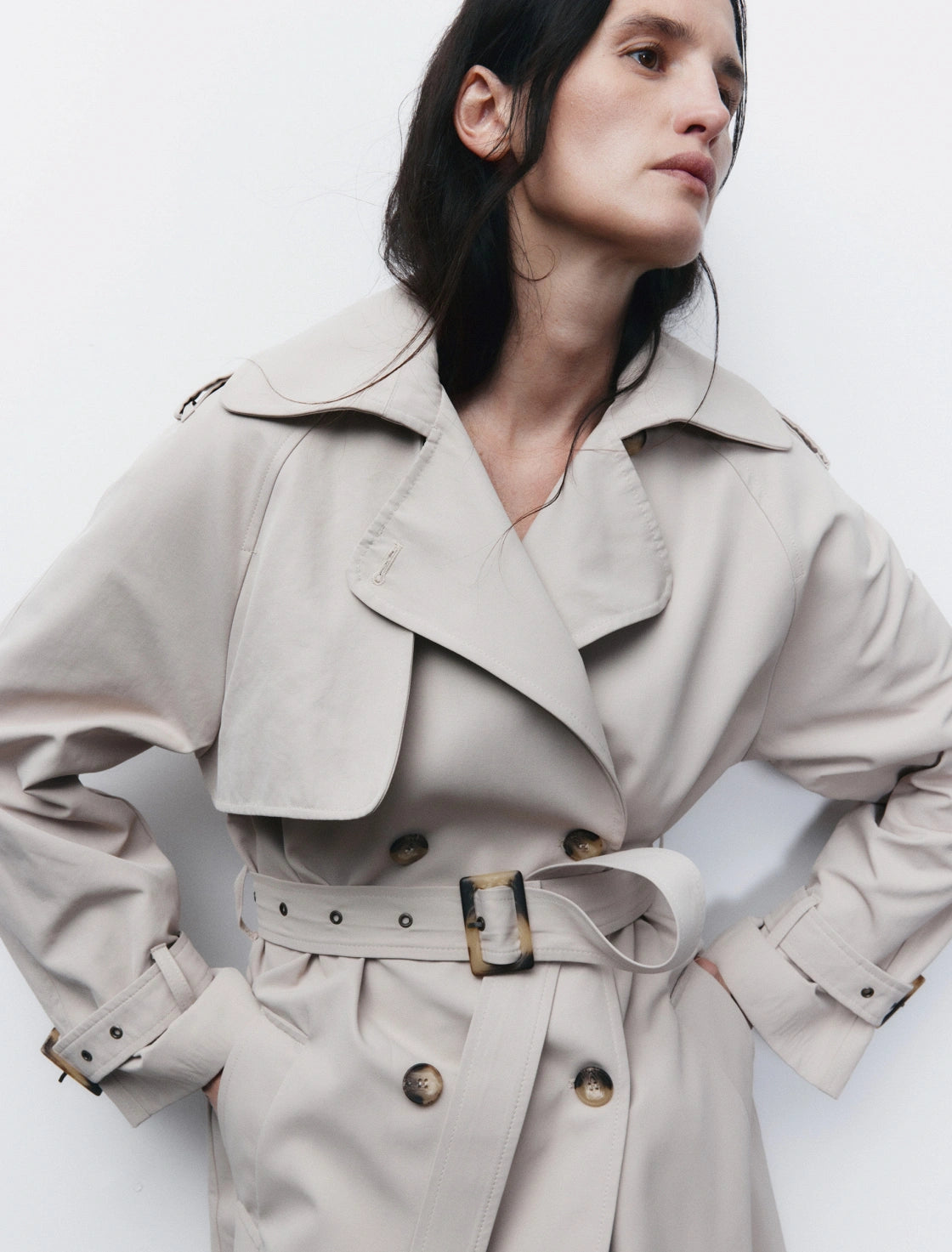 TRENCH WATER REPELLENT MW COLLECTION