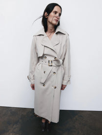 TRENCH WATER REPELLENT MW COLLECTION
