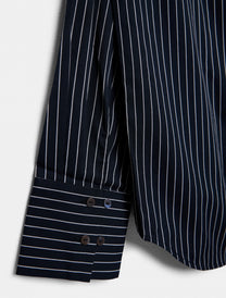 CAMISA RAYAS OVERSIZE