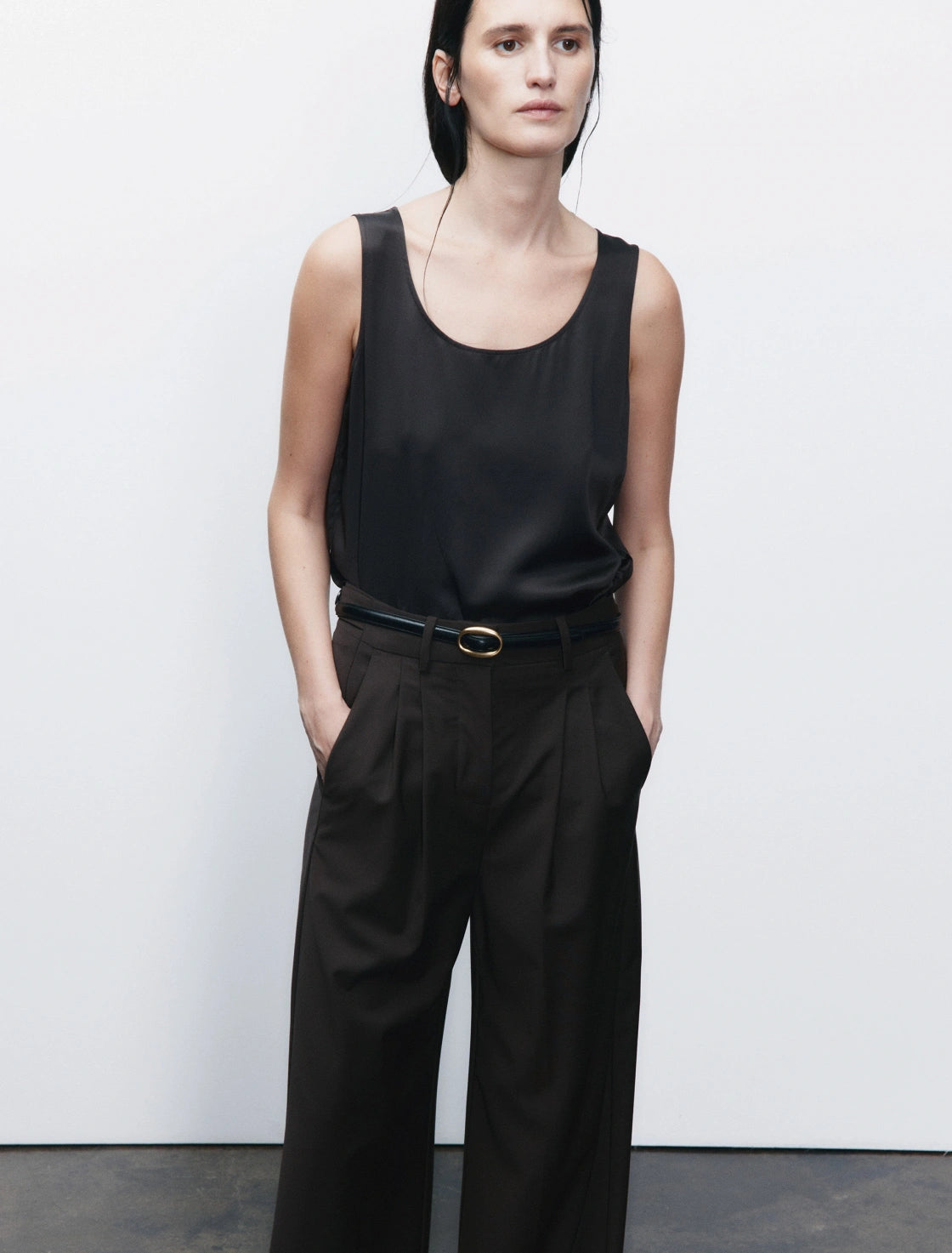 TOP PEPLUM