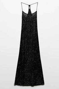 VESTIDO AJUSTADO LENTEJUELAS
