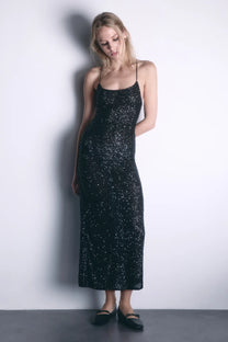 VESTIDO AJUSTADO LENTEJUELAS