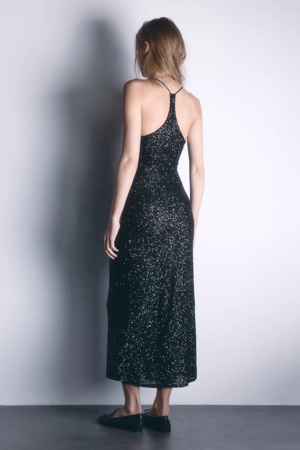 VESTIDO AJUSTADO LENTEJUELAS