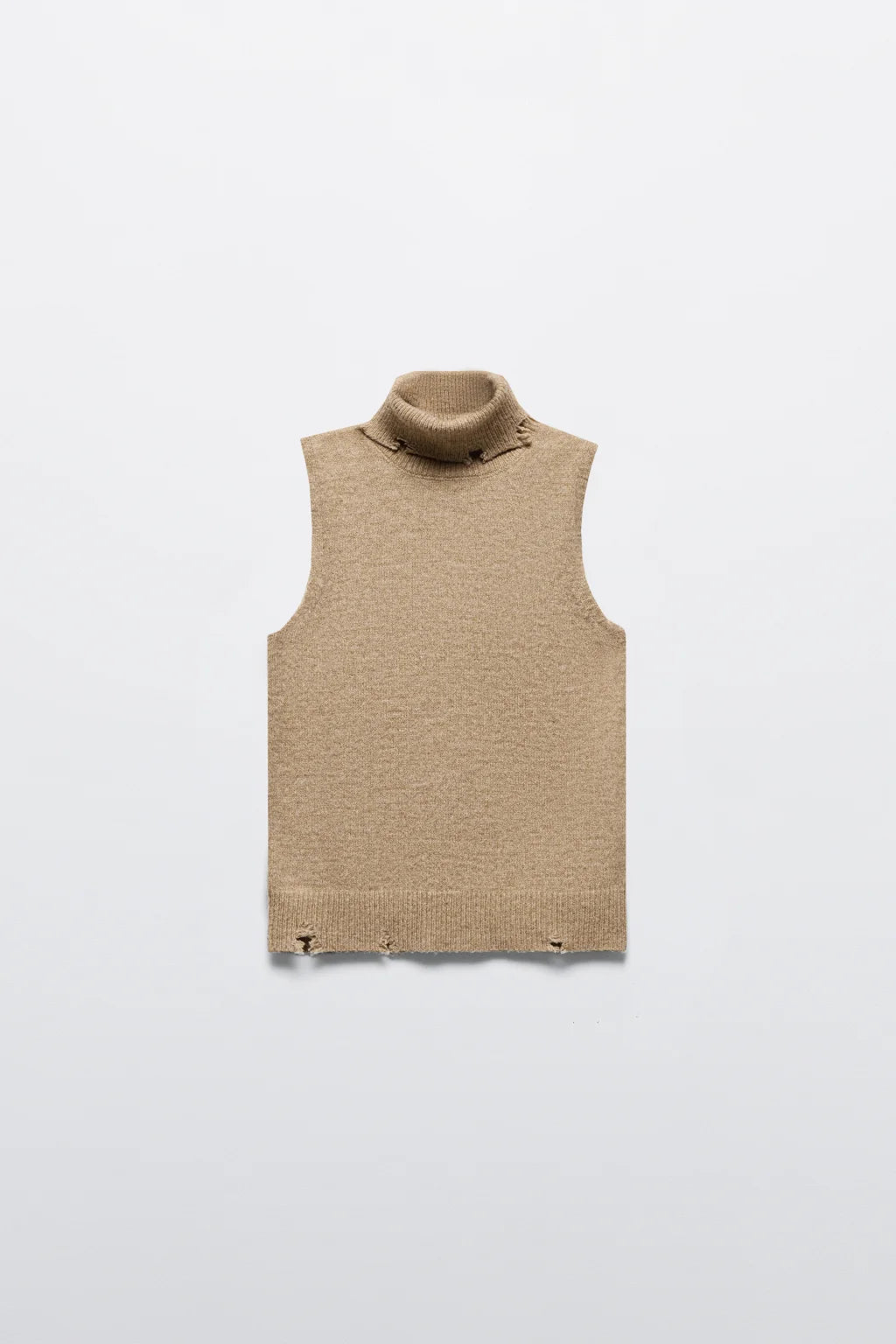 TOP PUNTO LISO CORTADO
