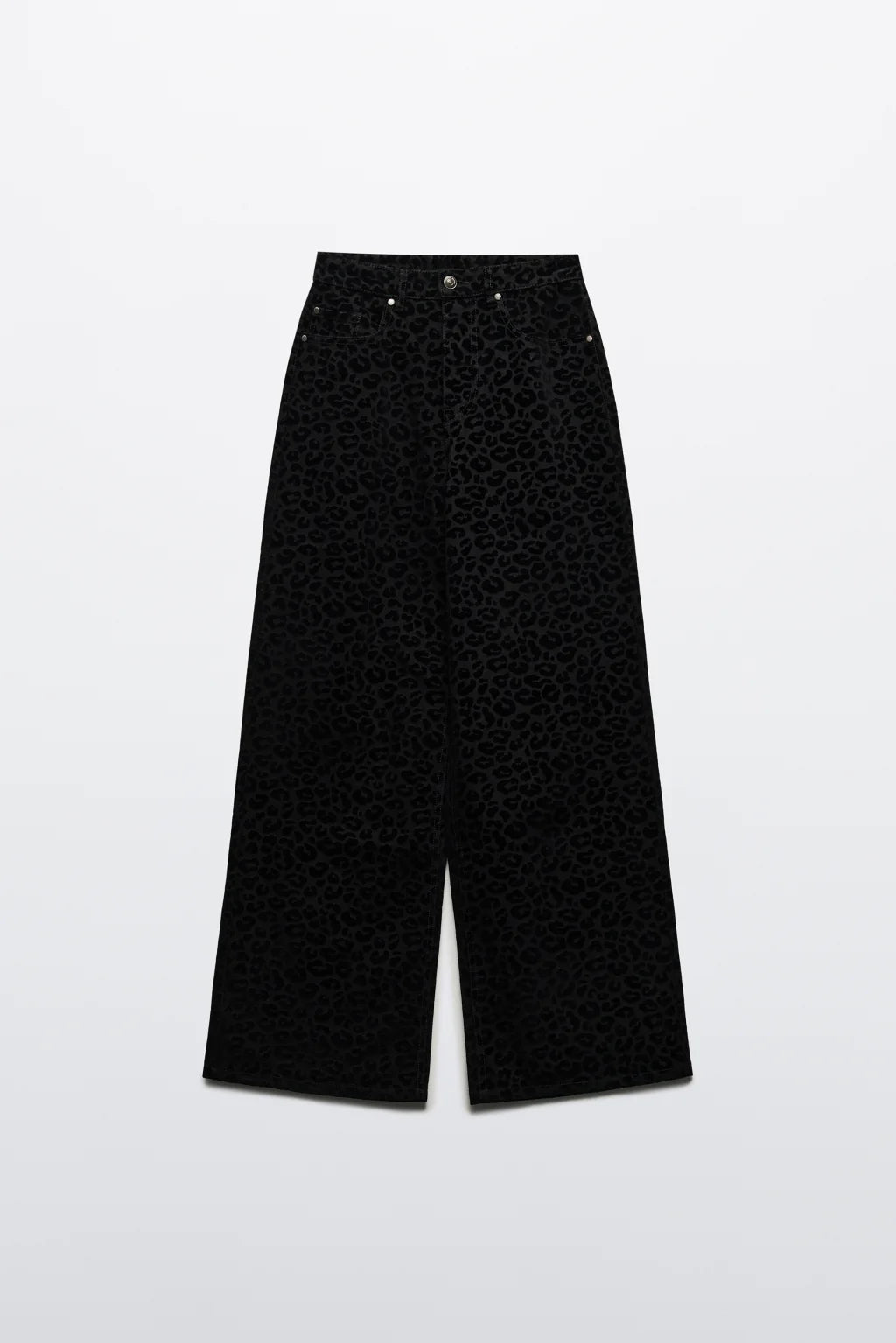 MW COLLECTION STRAIGHT HIGH-WAIST JEANS
